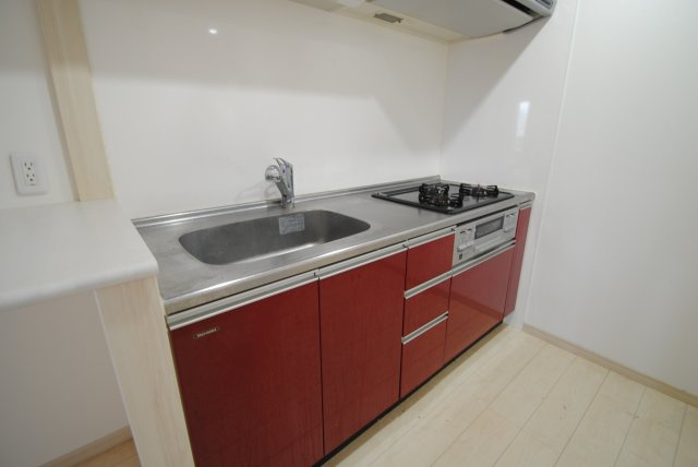 グランドウェルストーンのキッチン|お料理しやすいキッチンです