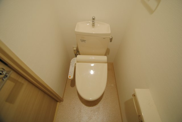 グランドウェルストーンのトイレ|落ち着いたトイレです