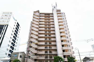 【外観】 | サンマンションドゥーシェ夕陽ケ丘