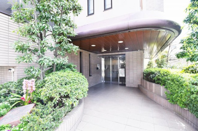 【エントランス】 | サンマンションドゥーシェ夕陽ケ丘