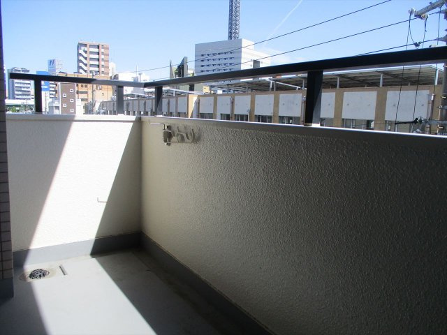 アメニティタツミ｜名古屋市の賃貸ならMy賃貸のバルコニー|アメニティタツミ