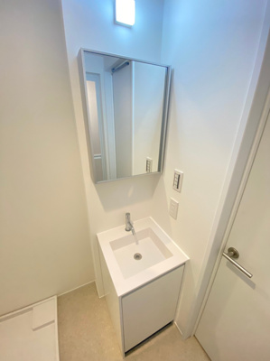 【独立洗面台】 | HATSUDAI FLAT