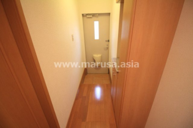 ArmeriaB棟の玄関