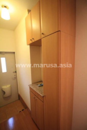 ArmeriaB棟の玄関