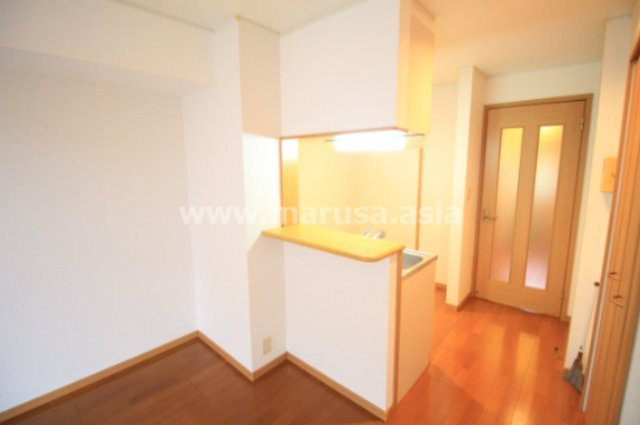 ArmeriaB棟のキッチン