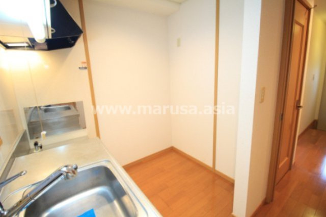 ArmeriaB棟のキッチン