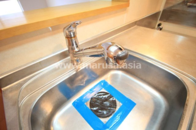 ArmeriaB棟のキッチン