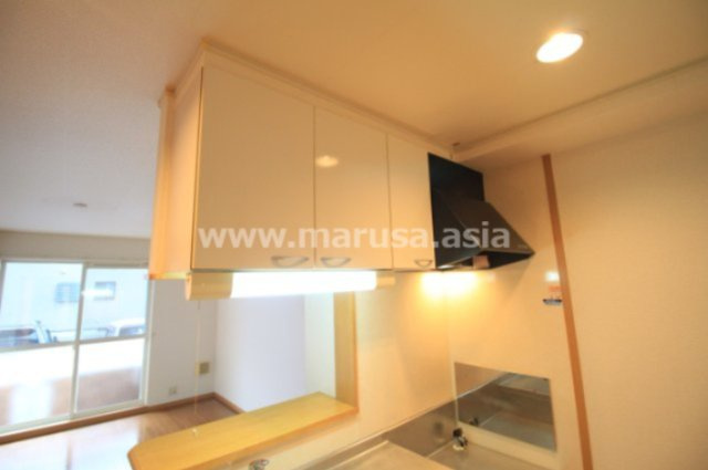 ArmeriaB棟のキッチン