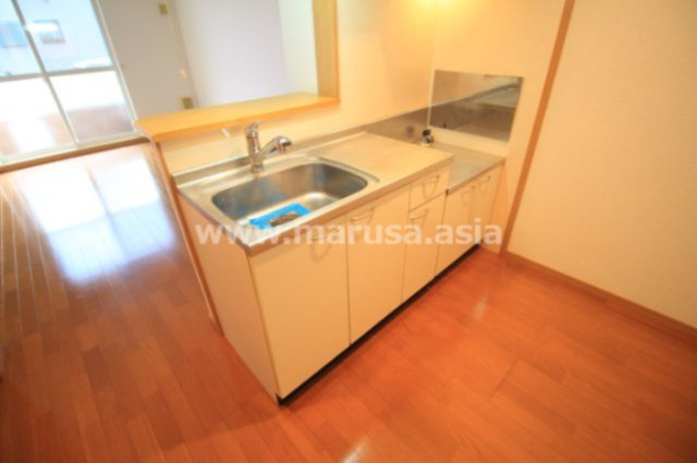 ArmeriaB棟のキッチン