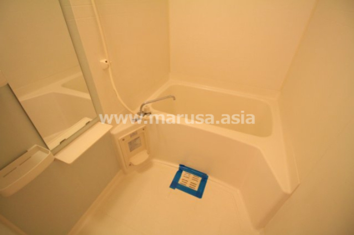 ArmeriaB棟の浴室