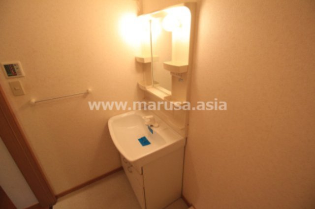 ArmeriaB棟の洗面所