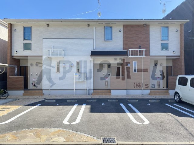 ヒノカ2の駐車場