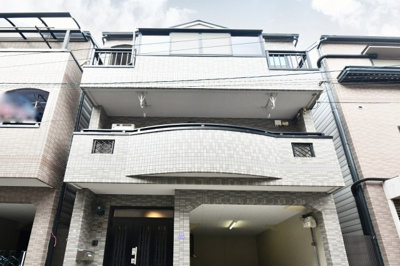 【外観】 | 大阪市福島区福島4丁目中古戸建