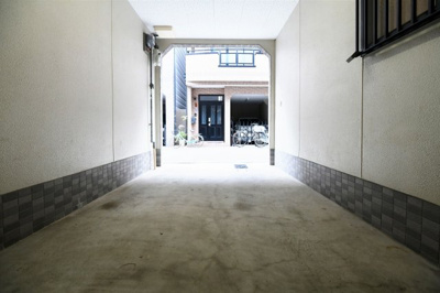 【駐車場】 | 大阪市福島区福島4丁目中古戸建