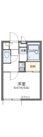 【間取り】 | エスタ　セルトⅡ
