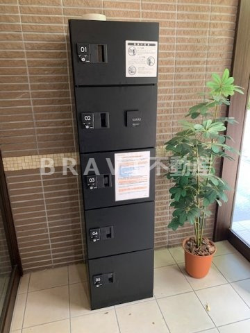 ブリリアント扇町公園　BRAVI不動産のその他共用部分|【ブリリアント扇町公園】宅配ボックス