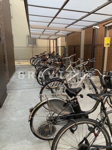 ブリリアント扇町公園　BRAVI不動産のその他共用部分|【ブリリアント扇町公園】駐輪場