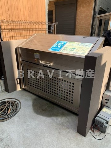 ブリリアント扇町公園　BRAVI不動産のその他共用部分|【ブリリアント扇町公園】ゴミ置き場