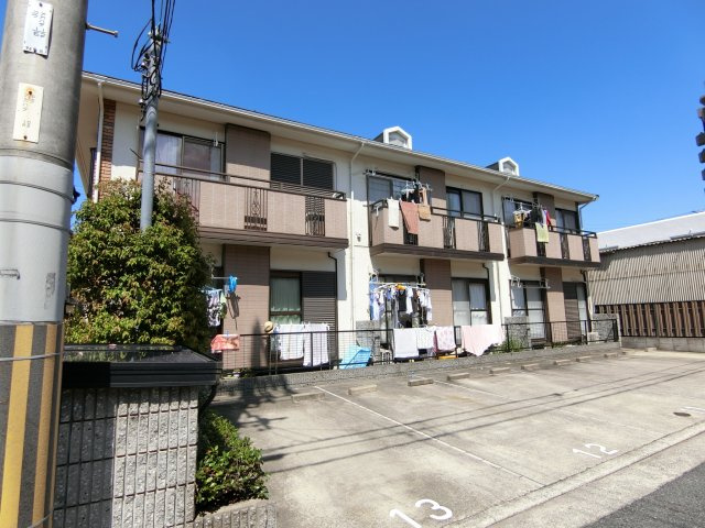 【駐車場】 | フルールB