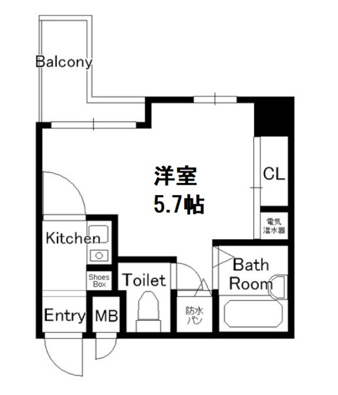 【間取り】 | シティライフ・ディナスティ新大阪