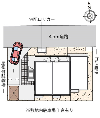 【駐車場】 | プランドール