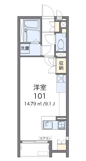 【間取り】 | なかた