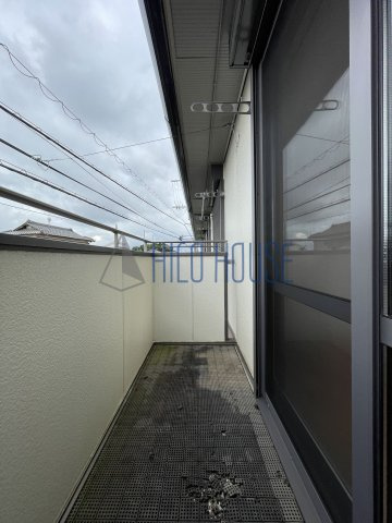 ブローテ川越Ⅰのバルコニー