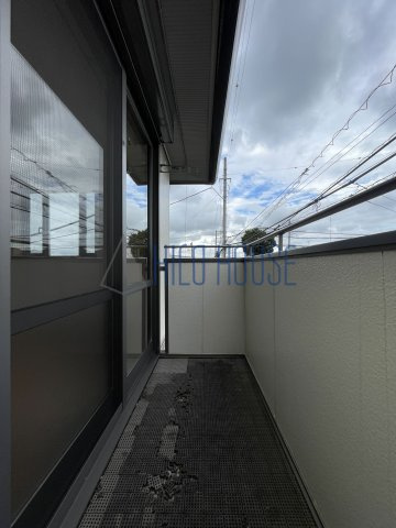 ブローテ川越Ⅰのバルコニー