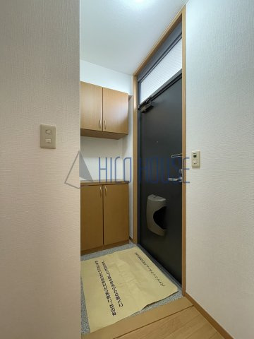 ブローテ川越Ⅰの玄関