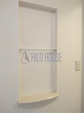 エスポワールの玄関