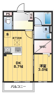 エスポワールの間取り