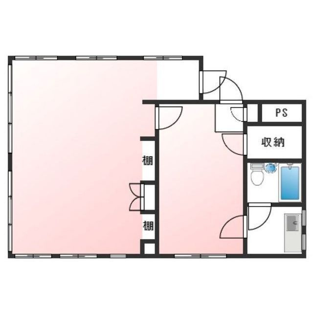 ステラビルの間取り