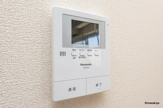 セジュール湯谷のセキュリティ