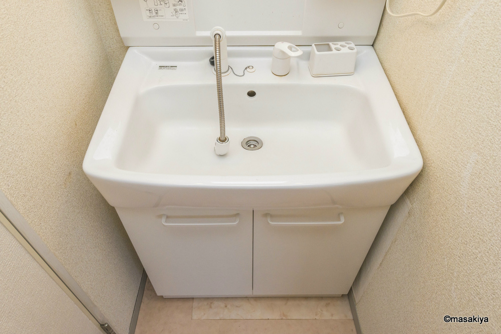 セジュール湯谷の洗面所|シャンプードレッサー