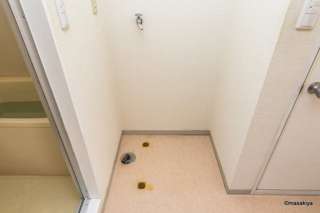 セジュール湯谷の洗面所