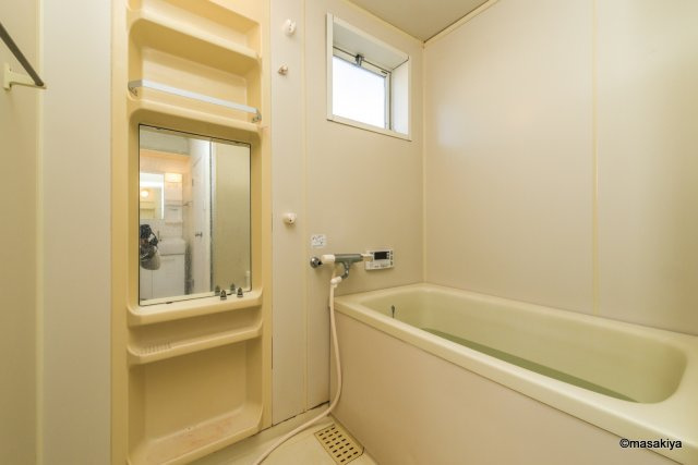 セジュール湯谷の浴室