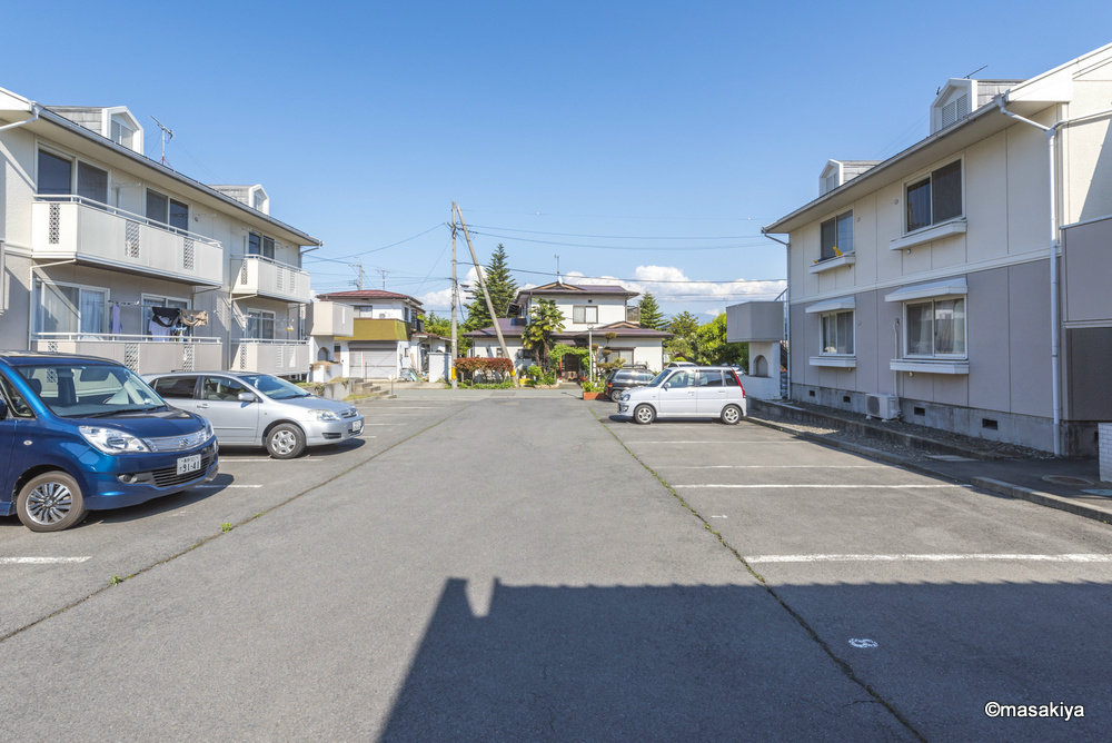 セジュール湯谷の駐車場|駐車場