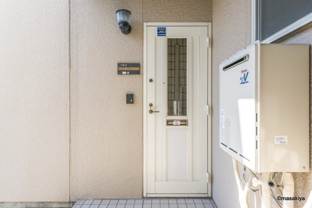 セジュール湯谷のエントランス