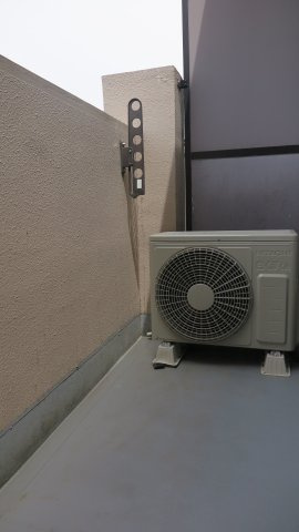 イーズのバルコニー