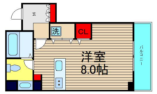 イーズの間取り
