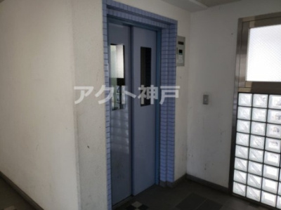 【その他共用部分】 | ラルゴ朝霧 | エレベーター☆神戸市垂水区　ラルゴ朝霧　3LDK☆
