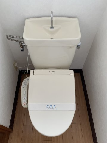 児島上の町　戸建てのトイレ
