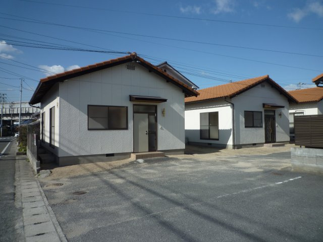 児島上の町　戸建ての外観|児島上の町　戸建て　２DK　外観