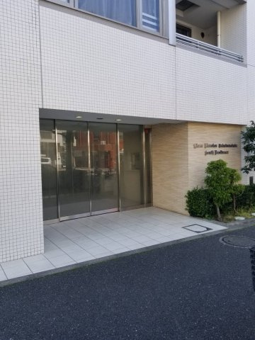 ライオンズマンション高田馬場サウスレジデンスのエントランス