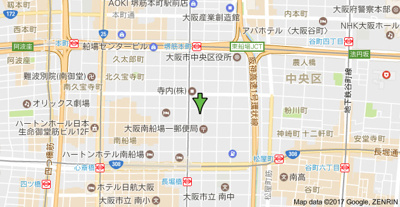 【地図】 | ブランメゾン＠船場