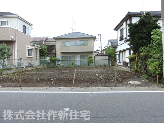 八千代市八千代台北１６丁目　売地　の外観|八千代市八千代台北１６丁目　売地　更地　建築条件なし　約４７坪の整形地　南西側６．５ｍ公道面　間口は１０．８ｍ　
