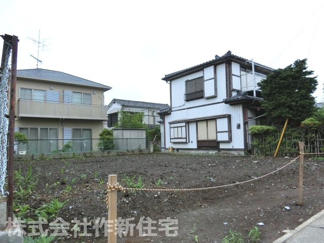 八千代市八千代台北１６丁目　売地　の外観