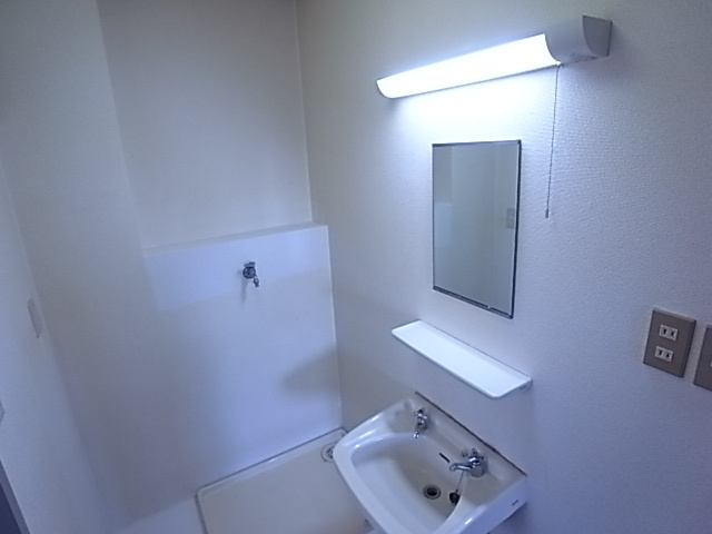マーサ塩屋の独立洗面台