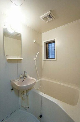 【浴室】 | あさひハイツ | 日々の疲れを癒すお風呂付です