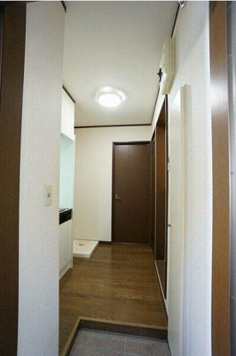 【玄関】 | あさひハイツ | ゆったりとした玄関です